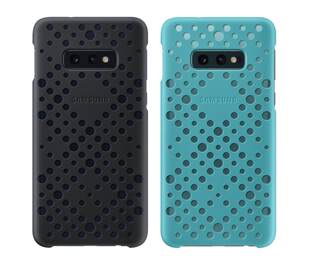 Etui Pattern Cover do Samsung Galaxy S10 E czarnozielone - 478340 - zdjęcie